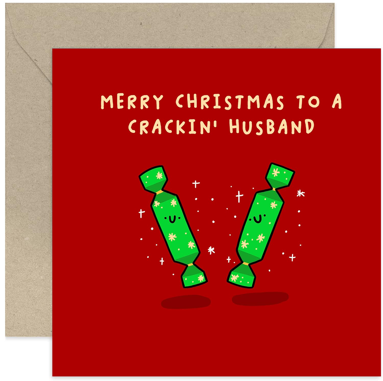 Old English Co. Carte De Noël Amusante Pour Fils – Carte De