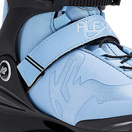K2 Skate Women's Alexis Pro Inline Skate, Blue Black #TOP3