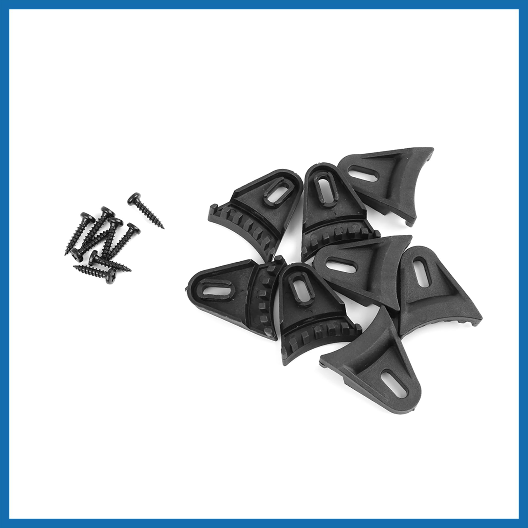 Grillia Protettiva 5 Pollici Per Subwoofer Auto | 2 Pezzi In Metallo Con Viti E Clip Per Montaggio Universale