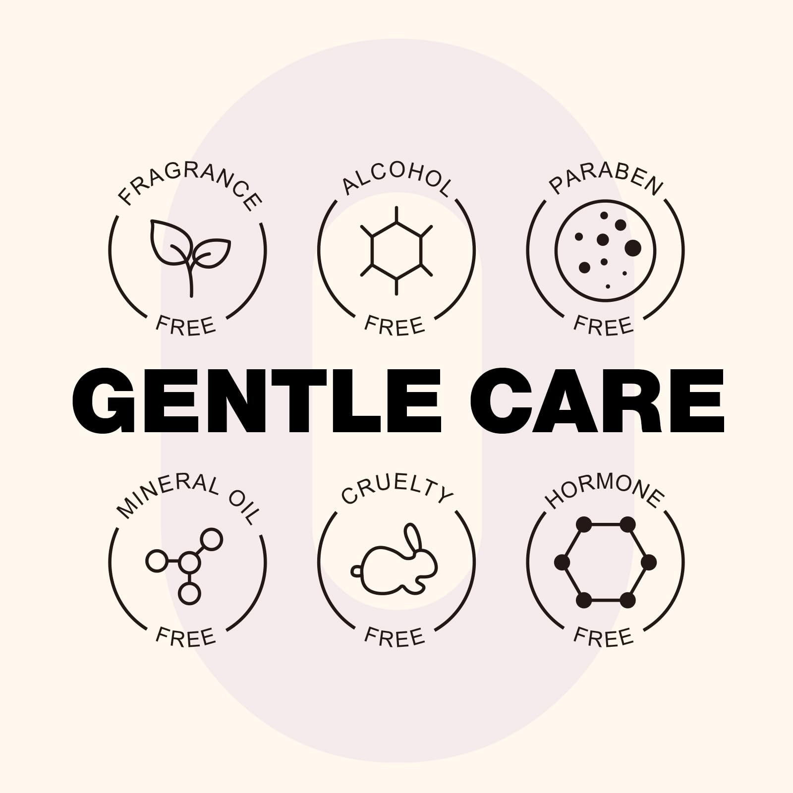 ZealSea Clean Beauty Face Masks Skincare, Minimalism 15 Ingredients Sheet Mask, Deep Hydration Facial Mask for Bouncy & Glowing, Sleepover Spa Party Supplies, Women Teen Girl Gifts Trendy Stuff, 7Pack