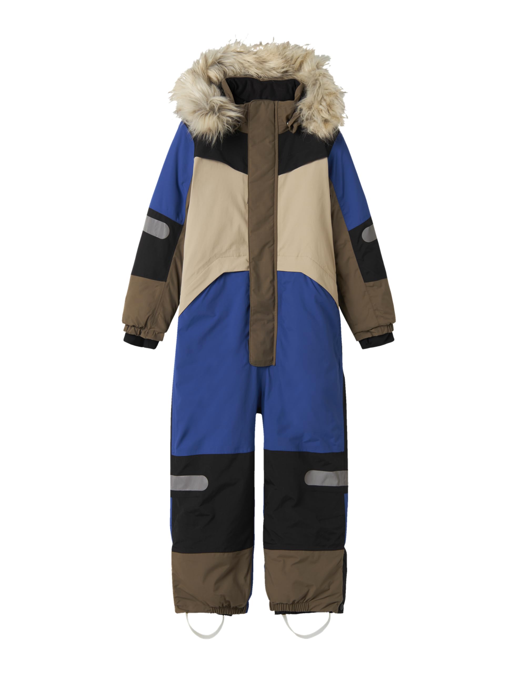 NAME IT Nmnstorm12 Ski Suit Block Fo Unisex niños