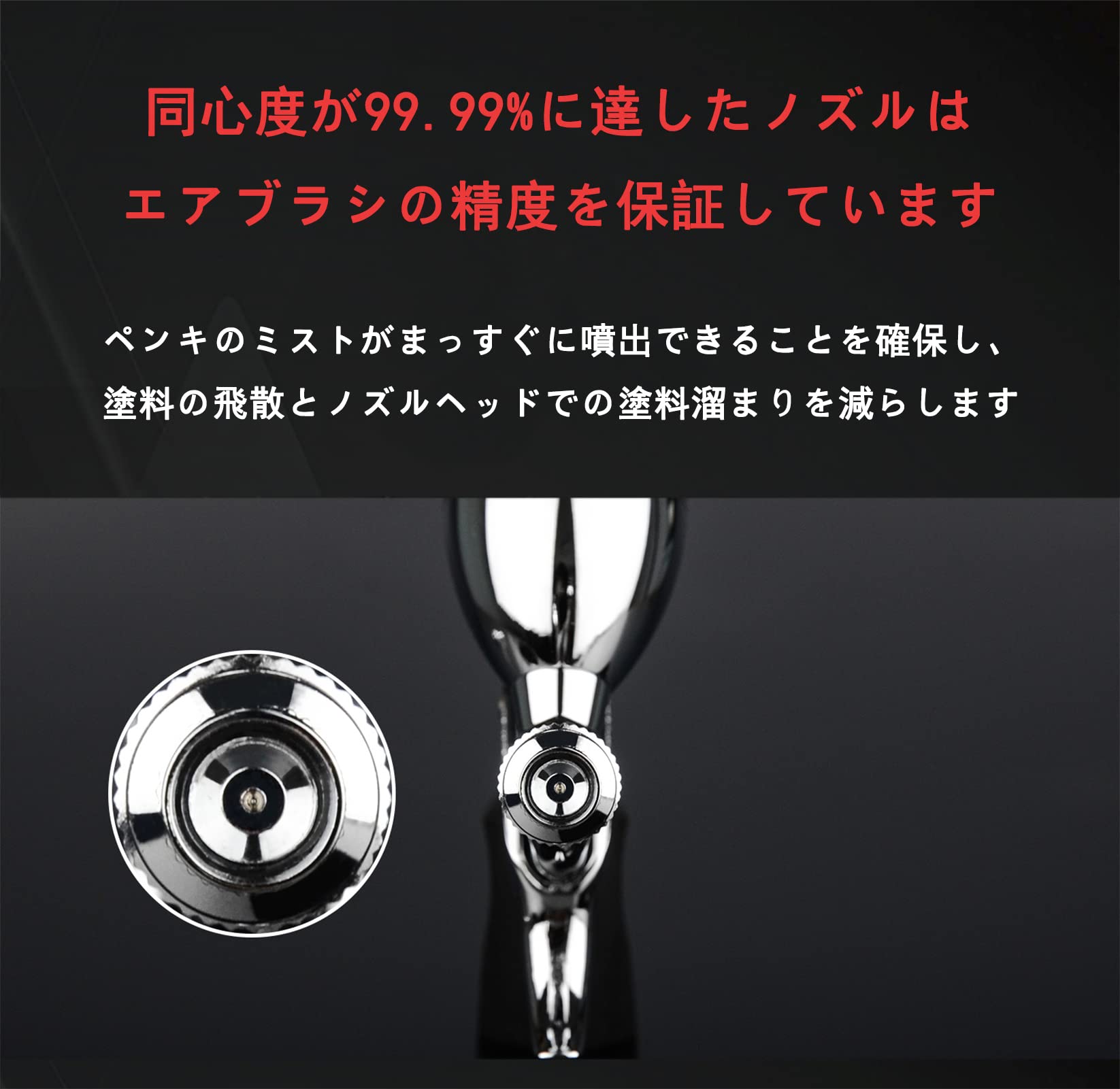 新品 鋳剣堂 魂NW193 0.3㍉エアブラシセット ダブルアクション Amazon.co.jp: 鋳剣堂 魂NW193 エアブラシ 高性能 エアーブラシ セット