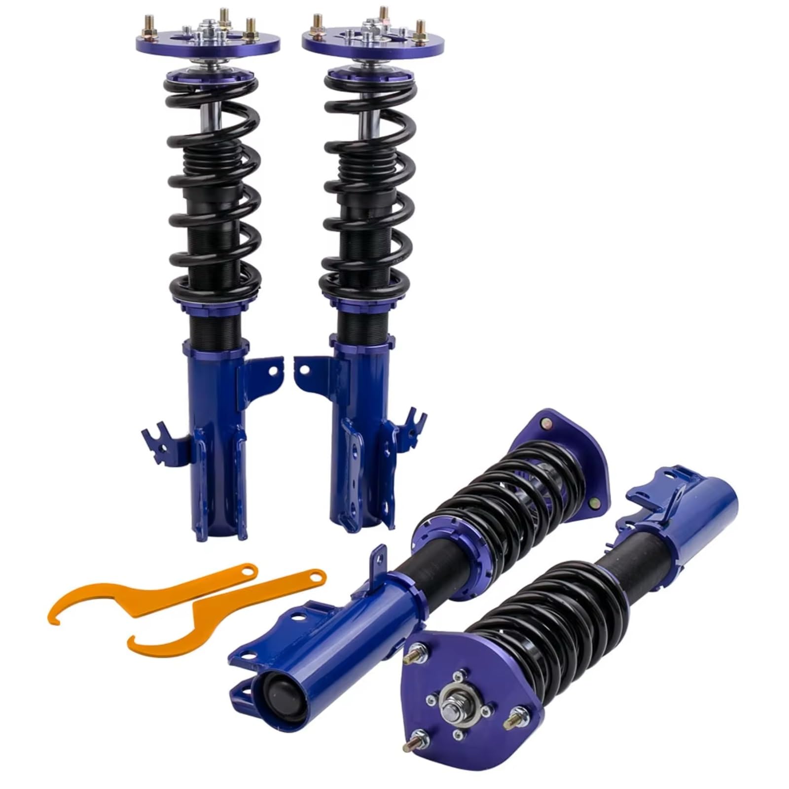 Compatibile con Toyota per Camry per Avalon per Solara Kit di sospensioni coilover da 4 Pezzi con Altezza Regolabile, ammortizzatori Anteriori e Posteriori, ricambi Auto