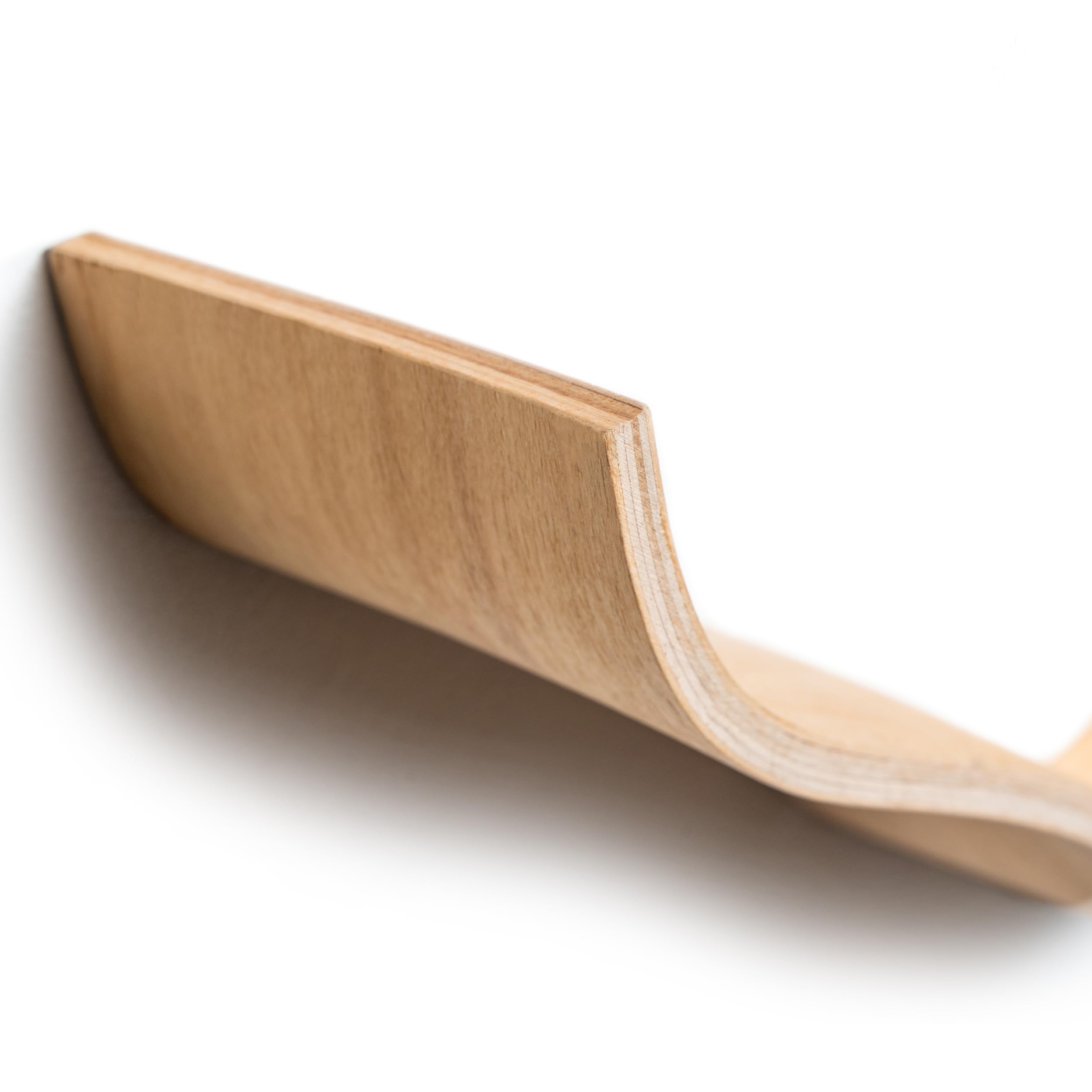Toilettenpapierhalter Wand Holz, Aufbewahrung für Ersatzrollen, Walnuss