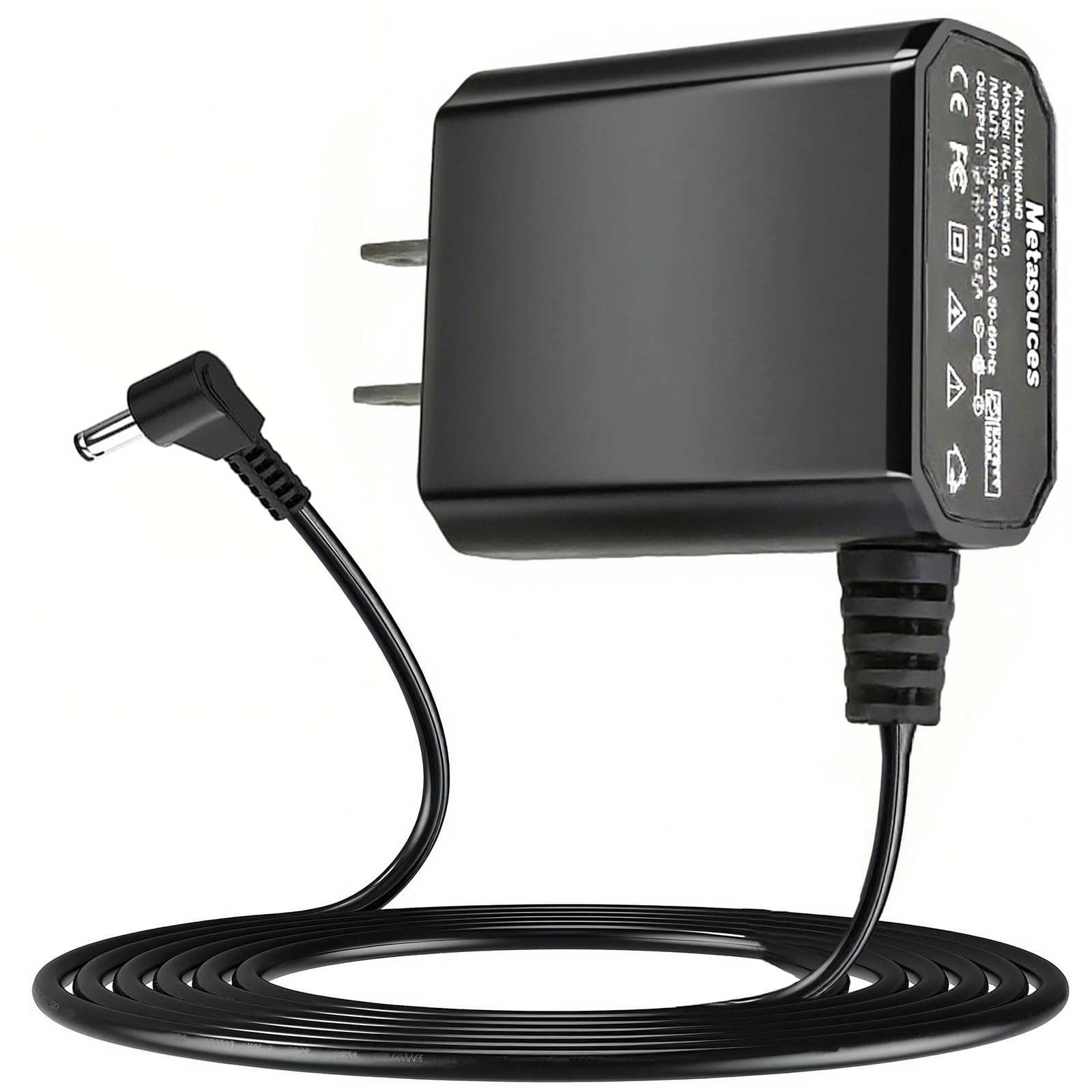 Amazon.com: Metasources 5V 1A AC/DC Adapter Compatible with