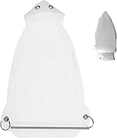 Vista 1 de Protector de hierro para planchar para ropa, resistente al calor, placa antiadherente, accesorios de planchado para proteger la ropa, evita que se