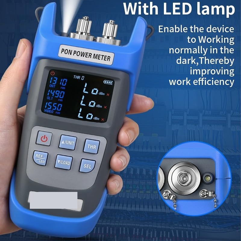 AUA-C330A rechargeable avec trois longueurs d'onde de test