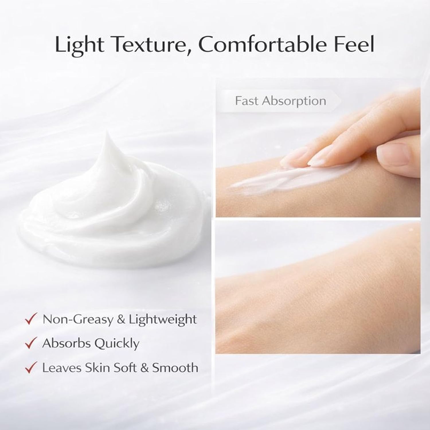 Cream, All-In-One Daily Moisturizing Face Cream with Centella Asiatica (Cica) & Hyaluronic Acid – Lightweight All-in-One Skin Care for Daily Comfort – 50 mL / 1.69 fl oz (3) - Image 5