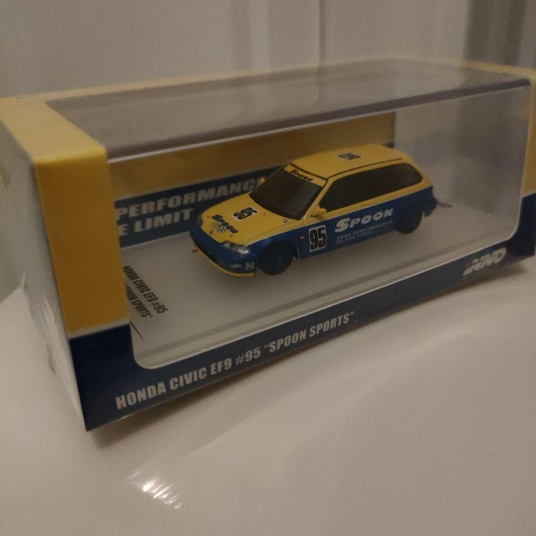 超希少】SPOONシビックEF9イノモデル新品未開封送料込渋い