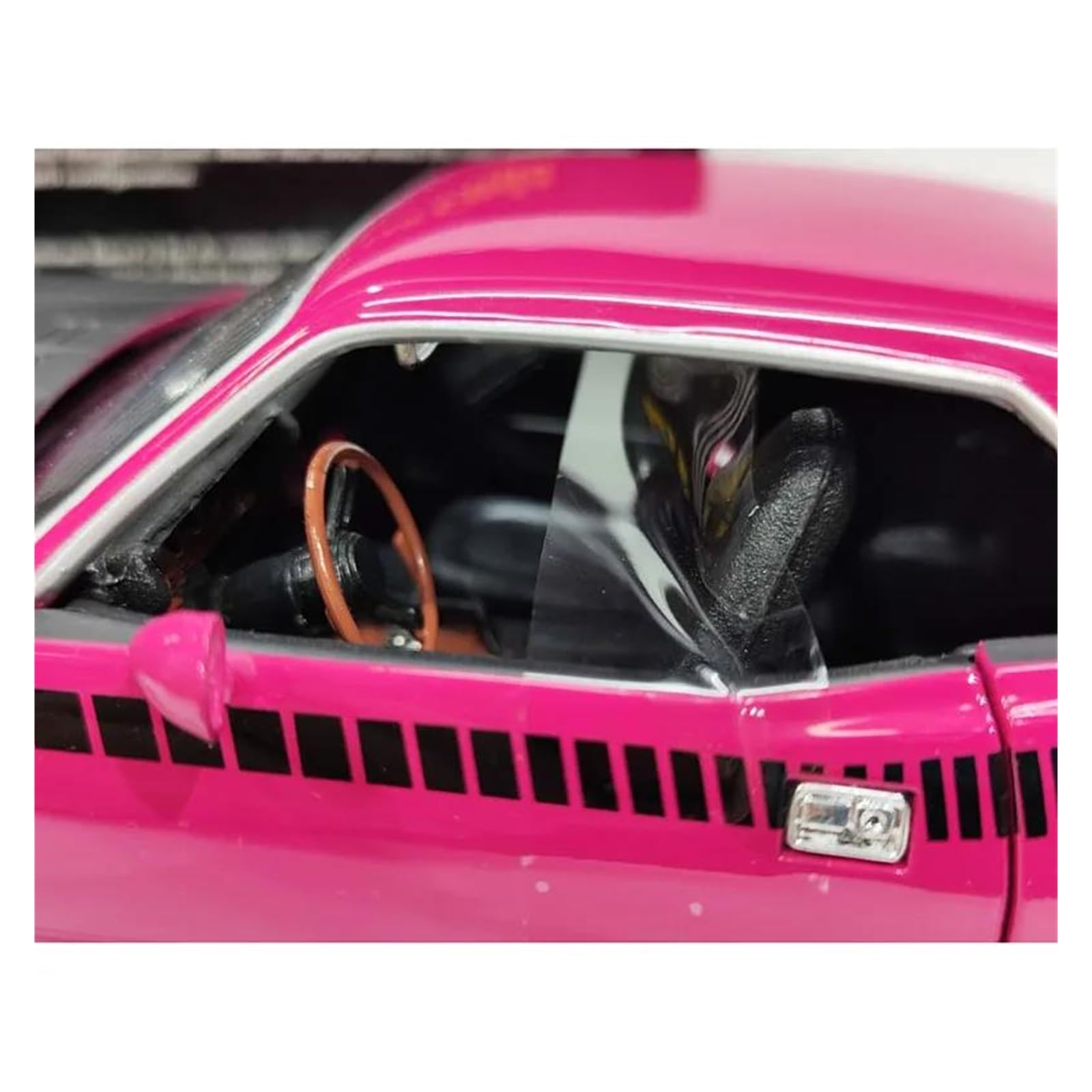希少　AAR cuda　1/18 プリムス Amazon | ミニカー 1:18 プリムス AAR CUDA 合金車モデル