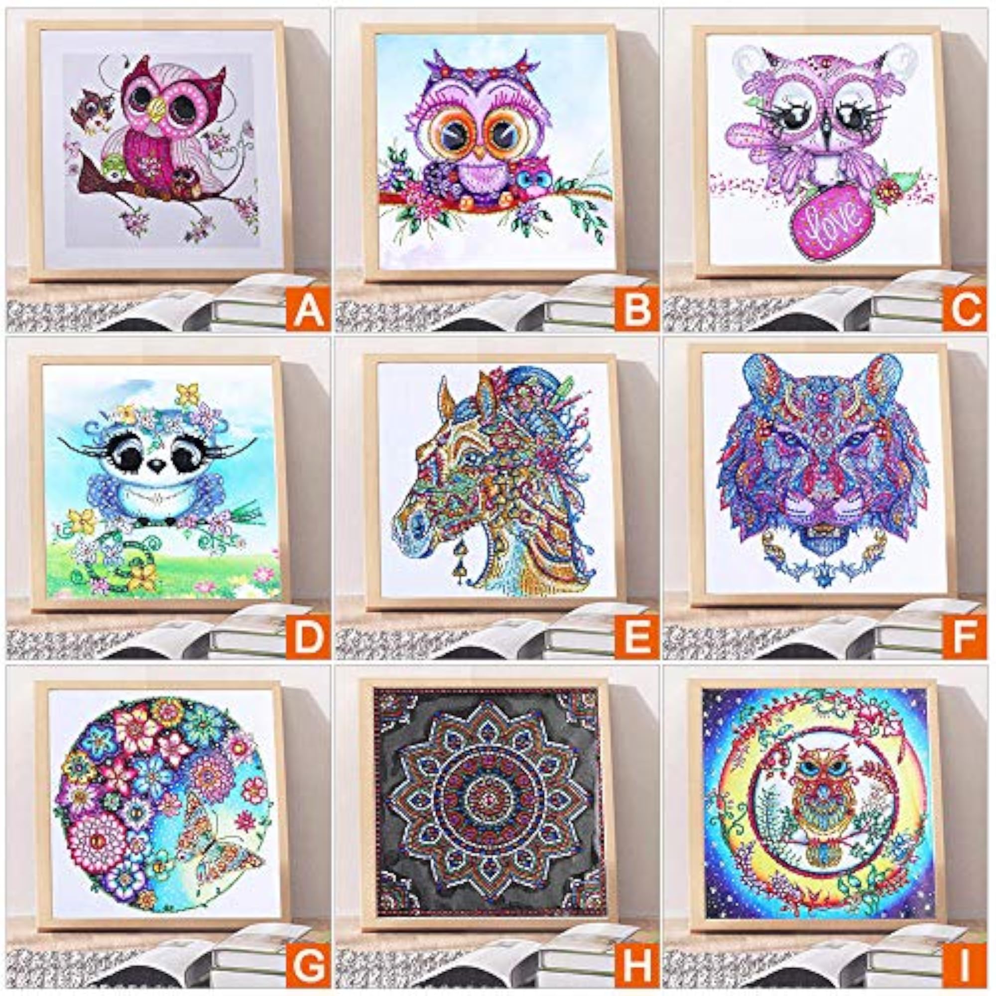 DIY 5D Social Art Craft Wall Decoration Kit