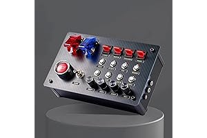 PC USB Simulates Racing Car Central Control Box for Truck ATS & ETS2 Hub Instrument