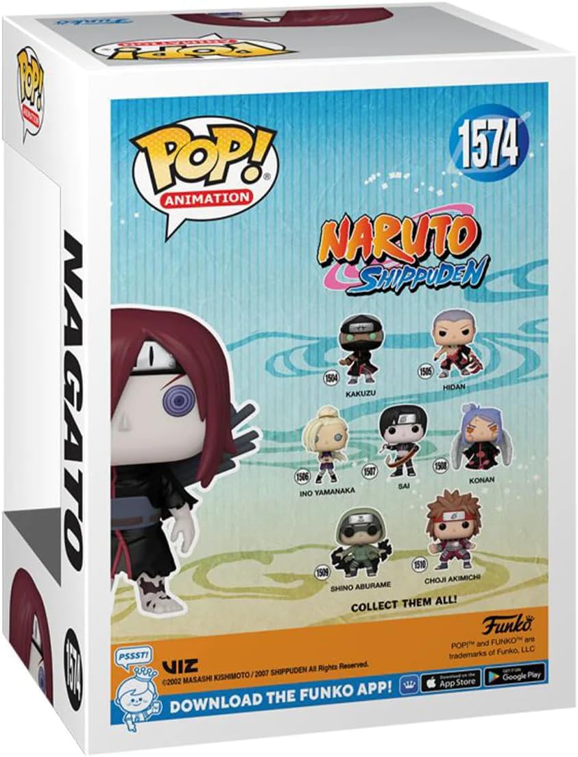 Funko! Pop Vinyl Excl Naruto Nagato