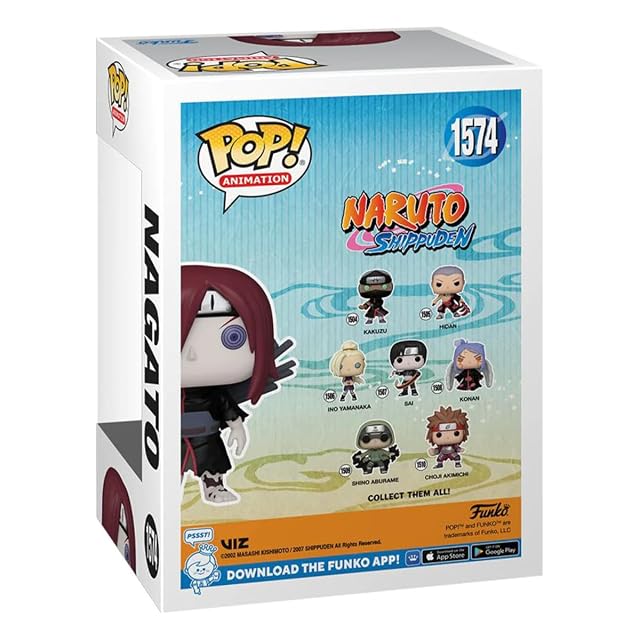 Foto 4 de 5 de Funko! Pop Vinyl Excl Naruto Nagato