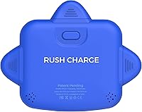 Vista 7 de Rush Charge Universe 3 in 1 Portable Charger – 3300mah, 2.4A High-Speed Fast Charging Compatible with iPhone and Android Lightning, Type C