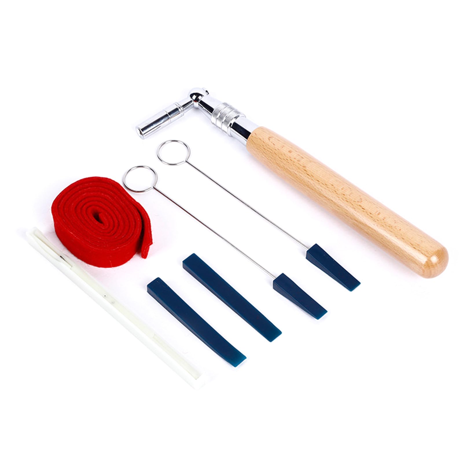 Set Completo Accessori Per Accordatore Pianoforte Include Strumenti Essenziali Un Set Strumenti Occasioni Accordatura Professionale