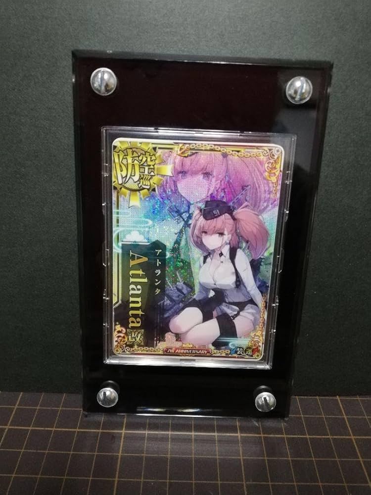 艦これアーケード アトランタ 中破 新発売】 艦これアーケード】アトランタ(中破)雷↑運