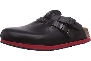 Birkenstock Kay SL Women's Clogs: Natural Leather Enhanced Comfort