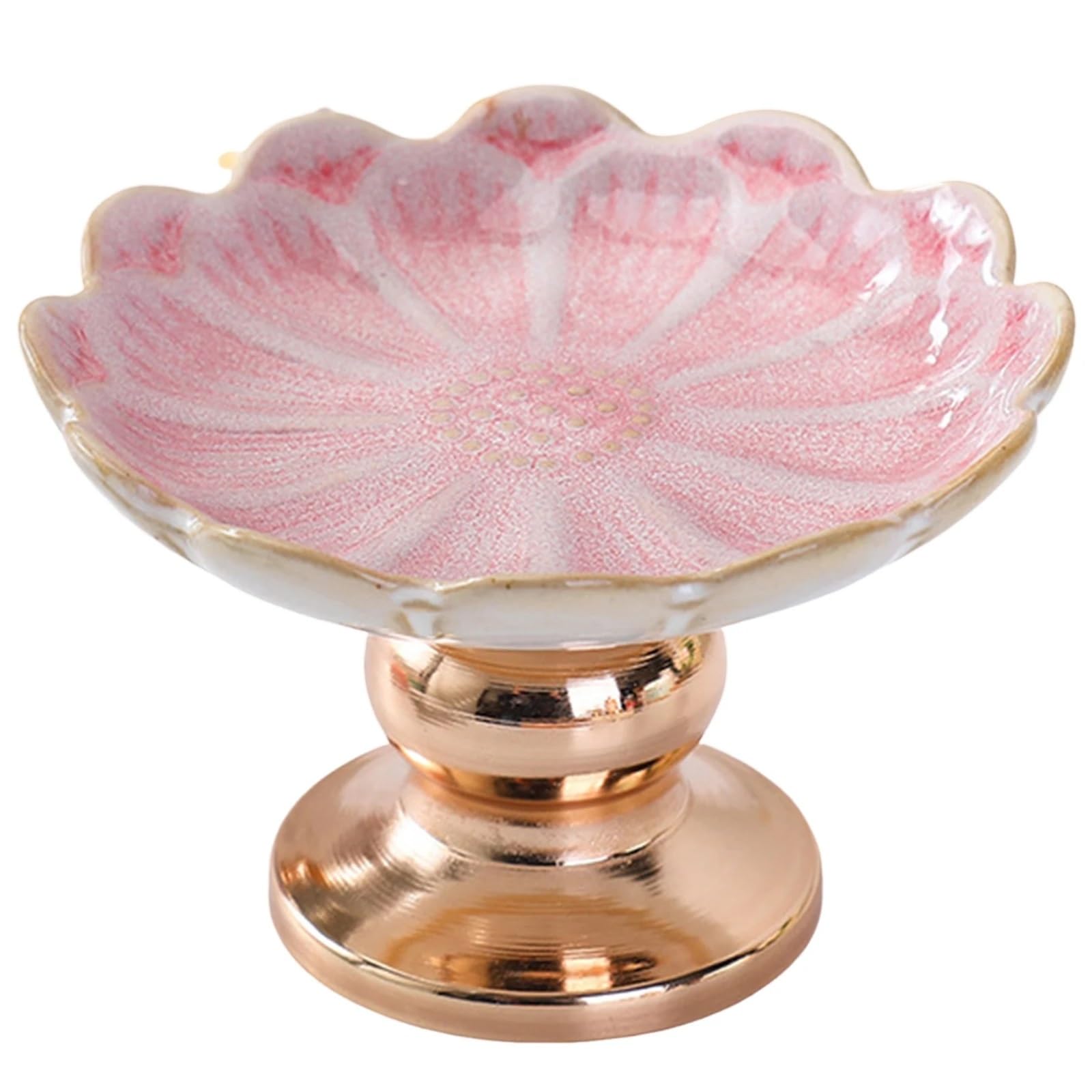 1Pair Ceramic Candle Holders Dual-Purpose & Ornaments For Wedding Housewarming For Home Décor, Living Room(Color3)