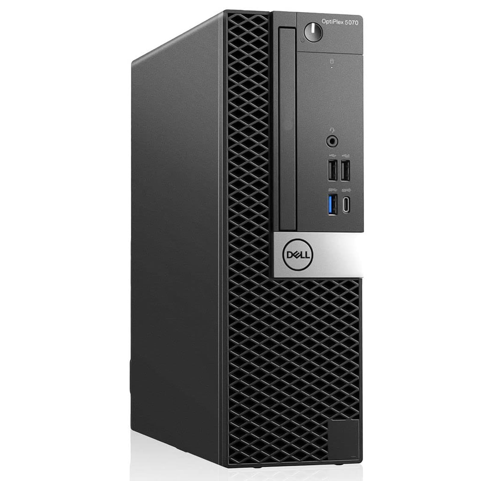 PC Computer Desktop Dell OptiPlex 5070 SFF, Processore Core i5-9400, Memoria Ram 16GB, Disco SSD 512GB, Win 11 PRO (Ricondizionato)