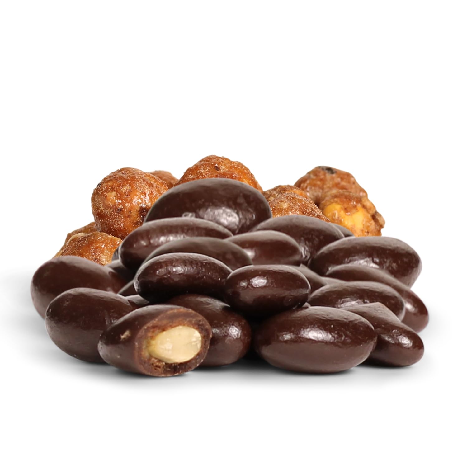 Chocolate Covered Toffee Coated Sunflower by It's Delish, 2 lbs Bulk Bag | Dark Chocolate Candy Nuts Bulk Sunflower Chocolates Sweet & Crunchy Nut Snack | Vegan, Kosher