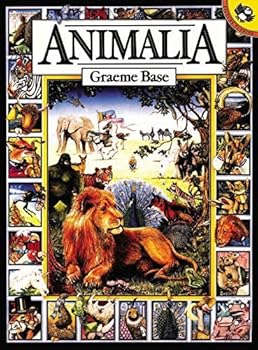 Animalia (Picture Puffins) by Graeme Base (1996-10-01)