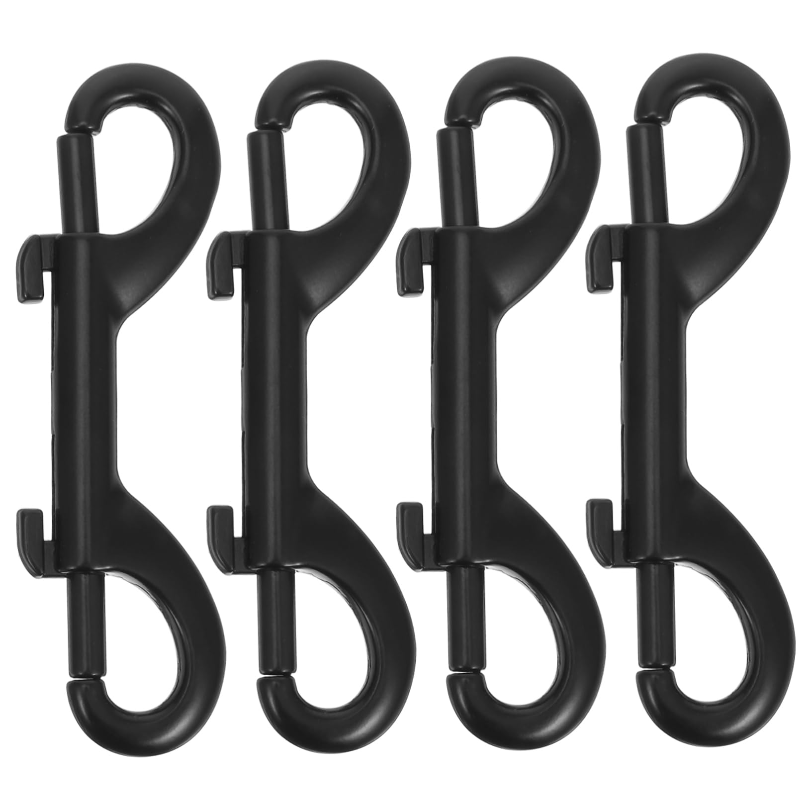 HOMOCONO Heavy Duty Hooks Rope Hook Trigger Chain Metal Clips for Dog Leash Horse Leads