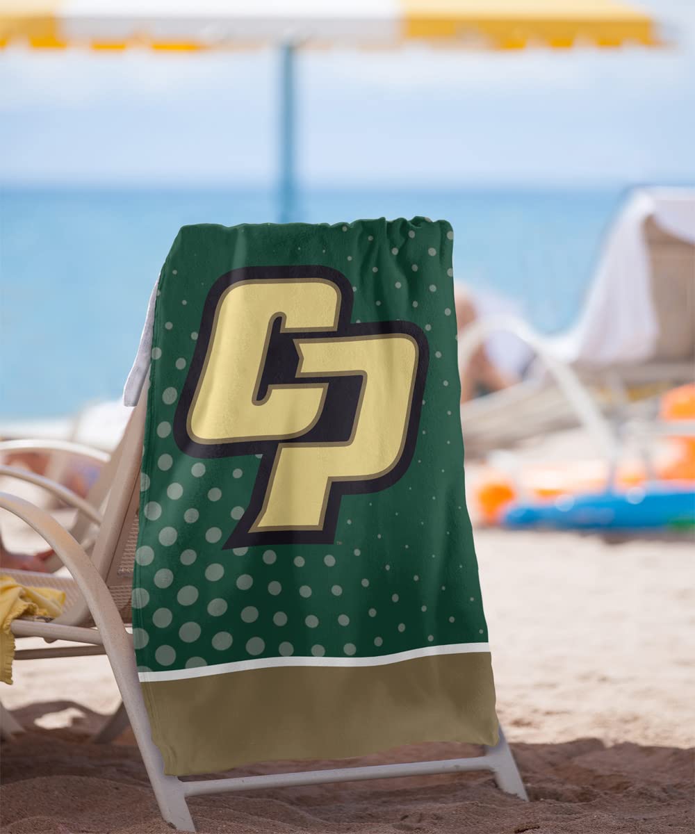 LOGOVISION California Polytechnic State University Beach Towel, 30