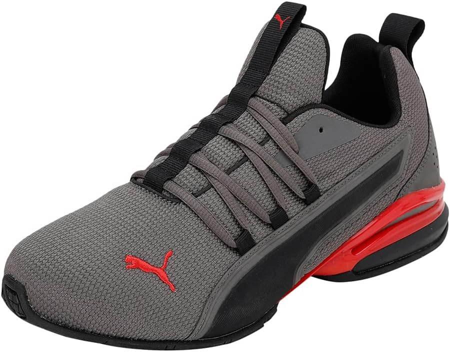 puma men's axelion nxt camo running shoes
