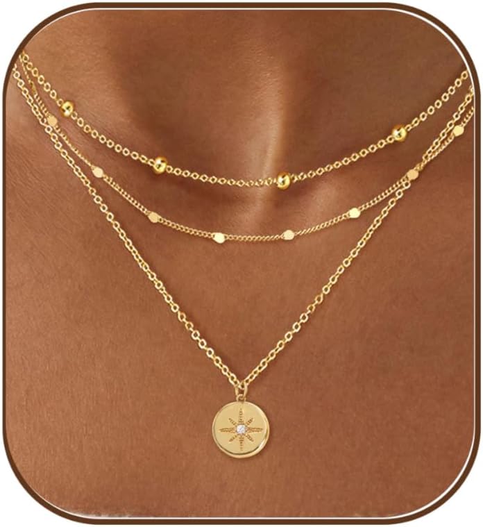 Elegant Layered Necklaces Perfect for Any Occasion