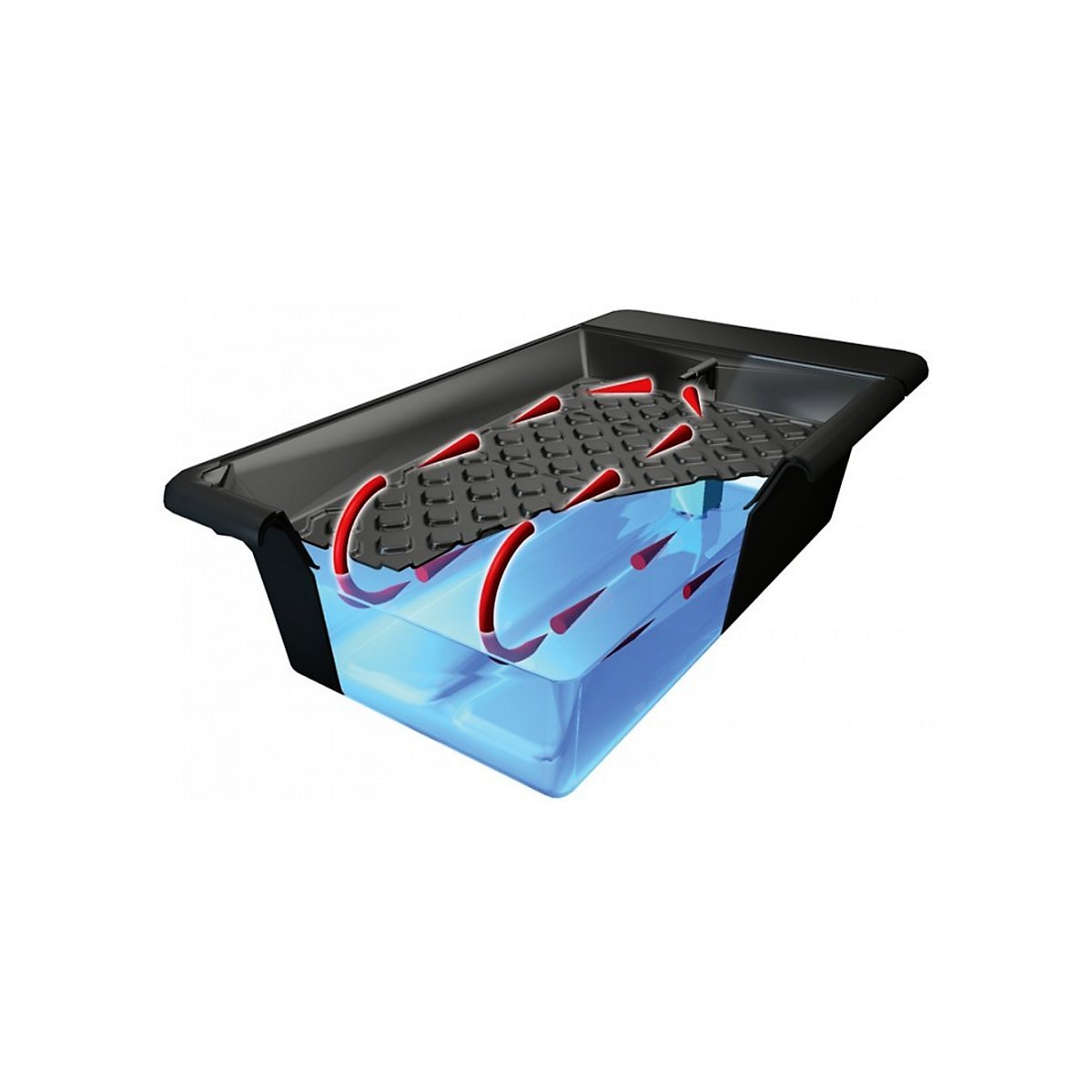Florateck – Nutriculture gro-tank NFT 205 – 70 x 39 x 19 cm)