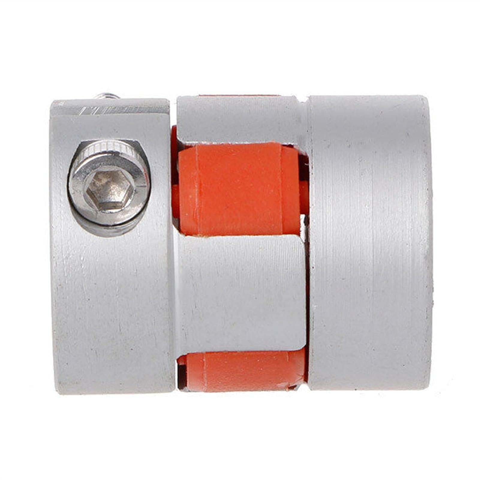 SUOFEILAIMU-PHONE CASE Metal Coupler for CNC Stepper Motor Flexible Jaw Shaft Coupling Coupler