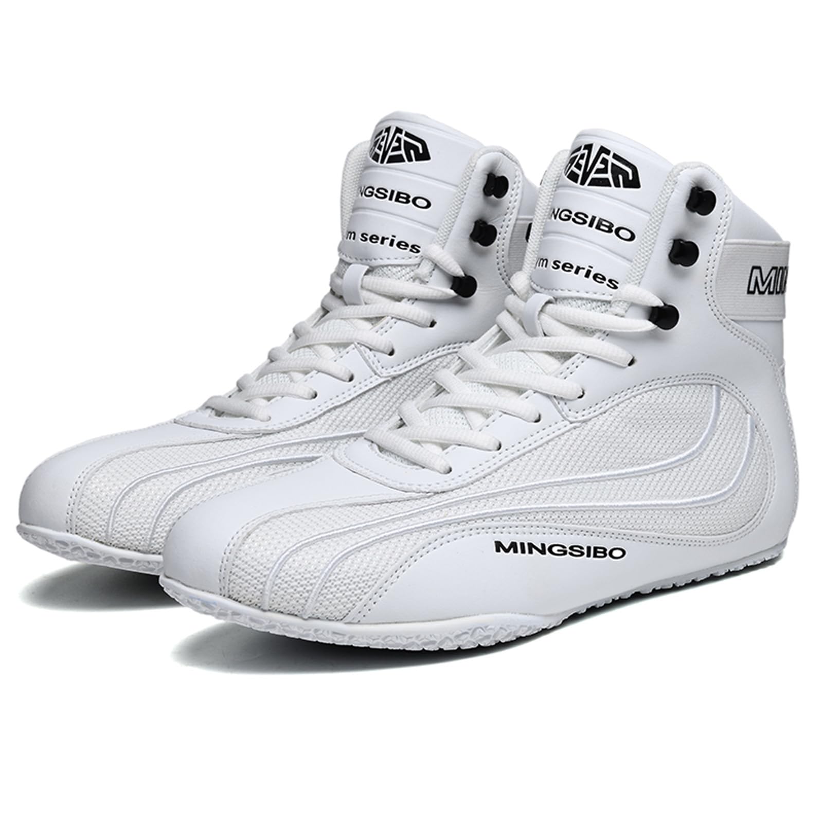 Zapatos de boxeo para hombre, zapatos de lucha libre, juveniles, muay thai, kickboxing, boxeadores, entrenadores, artes marciales, transpirables, bodybuilding boxing