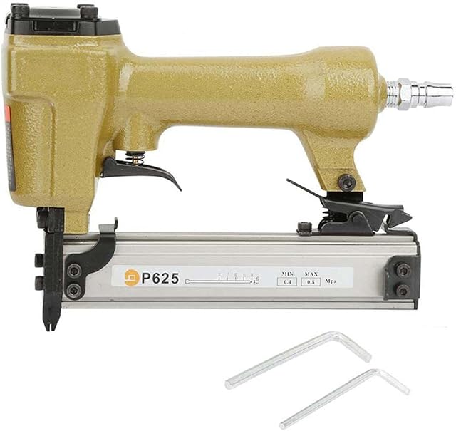 Air Pin Nailer Pneumatic Stapler P625 10-25mm Nail Power Tool for Woodworking Home Furniture Power tools
