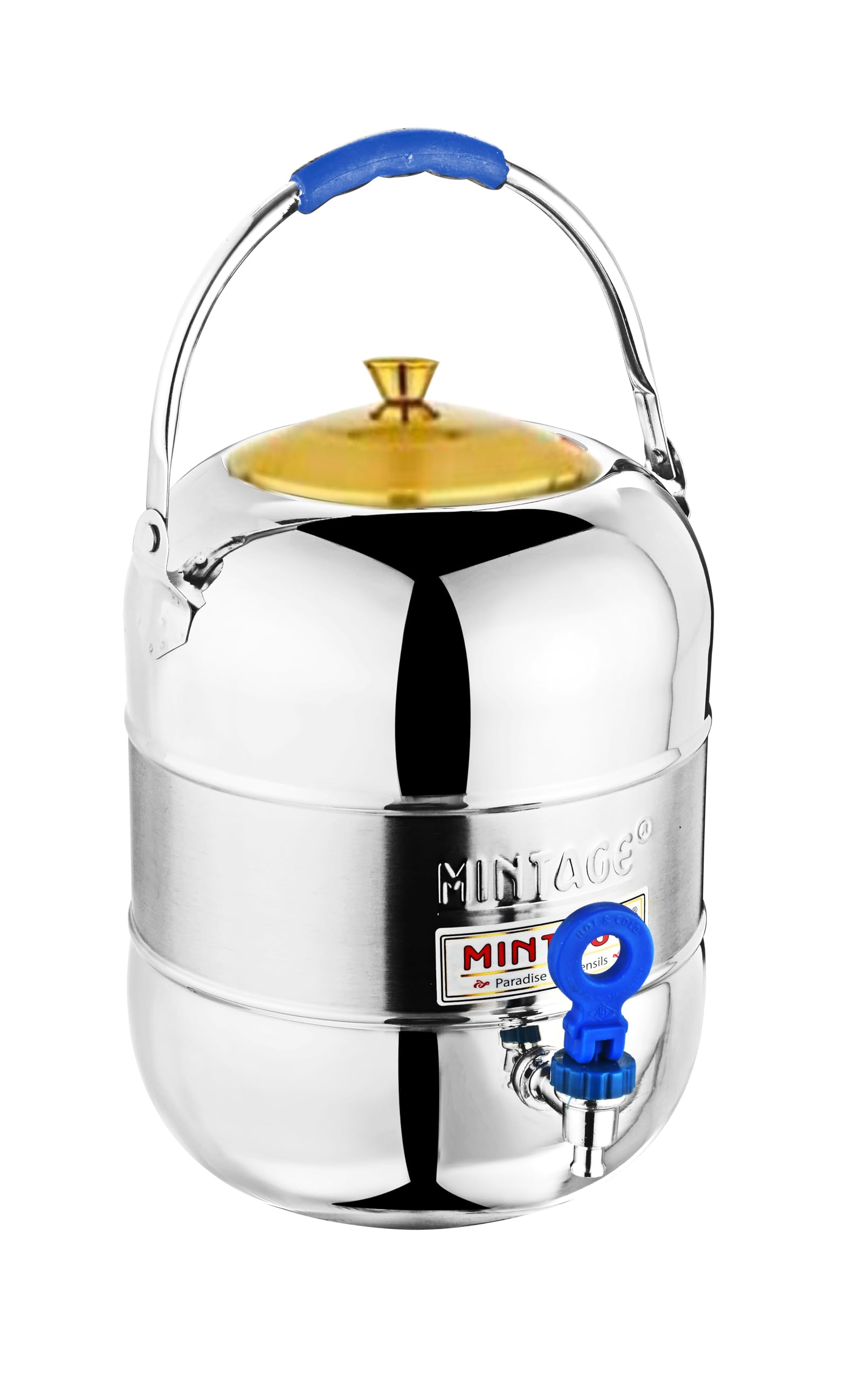 See full amazon price history chart for Mintage Water Container with Tap 13 Liters | Water Container for Kitchen | Steel Container Matka Pot for Drinking Water Dispenser | Steel Matka for Water Storage Containers Mintage Water Container with Tap 13 Liters | Water Container for Kitchen | Steel Container Matka Pot for Drinking Water Dispenser | Steel Matka for Water Storage Containers (B09Q3C8HCR) Amazon Price History, Amazon Price Tracker