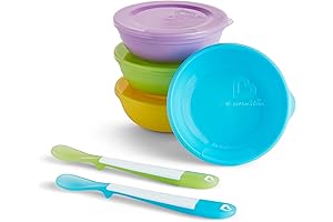 Munchkin® Love-a-Bowls® 10 Piece Baby Feeding Set