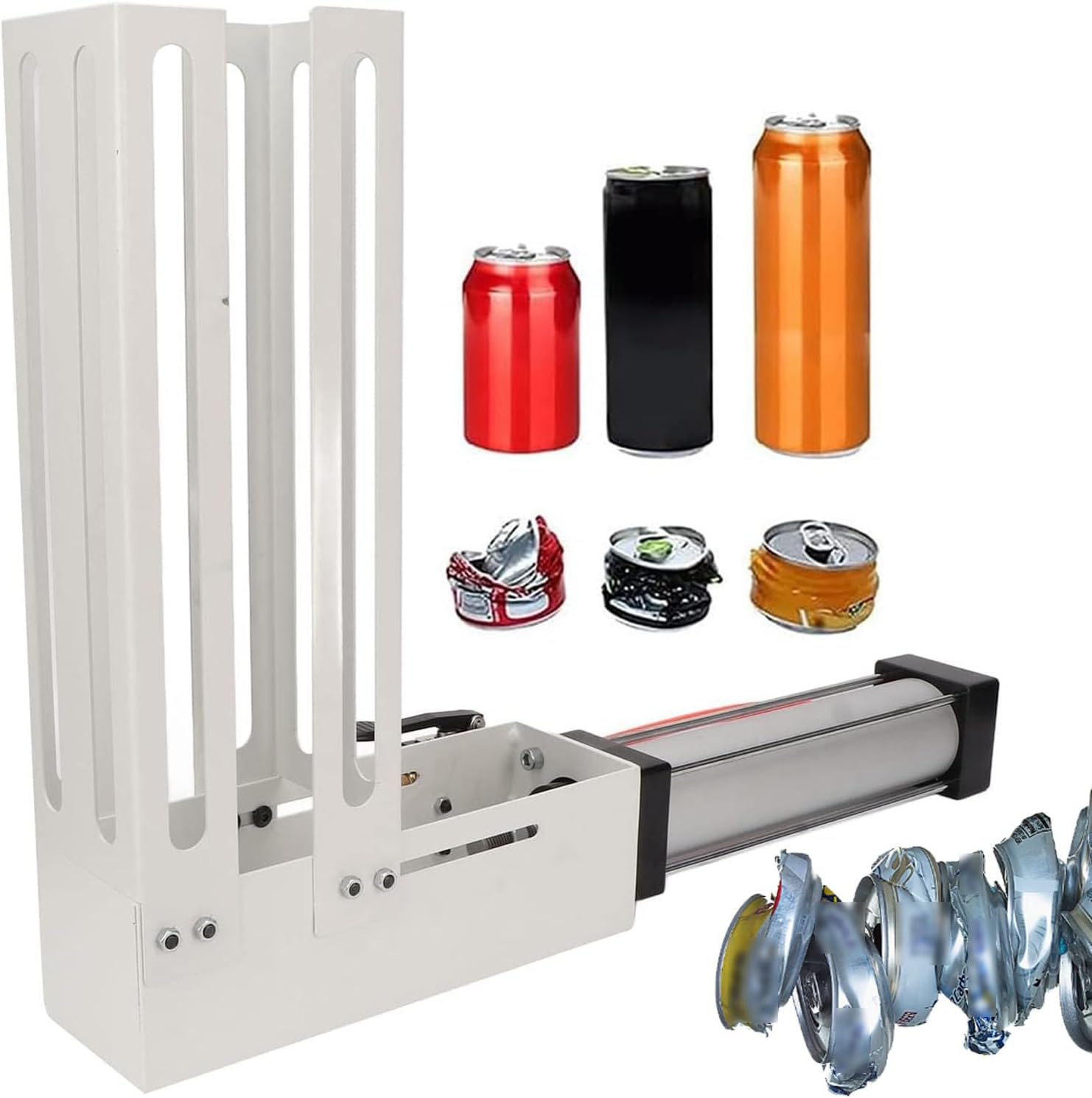 Electric Can Crusher,electric Can Crusher Aluminium Metal Cans Crusher Heavy Duty Crusher For Recycling