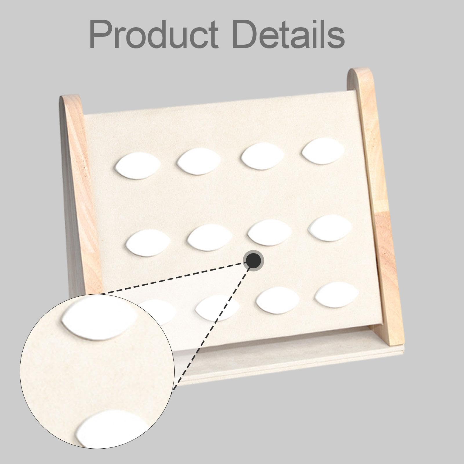 Coussinet pour Extensions de Cils, Outil pour Palette de Cils Professionnelle, Cadeau pour Les Professionnels