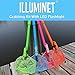 ILLUMINET Beach Toys for Kids - Ghost Crabbing Kit - Crab Net - Beach Toy Nets - Bug Catcher Kits - Critters - Youngster Fishing Fishnet - Butterfly Catching - Insects - Ghost Shrimps (Blue, 1 Pack)