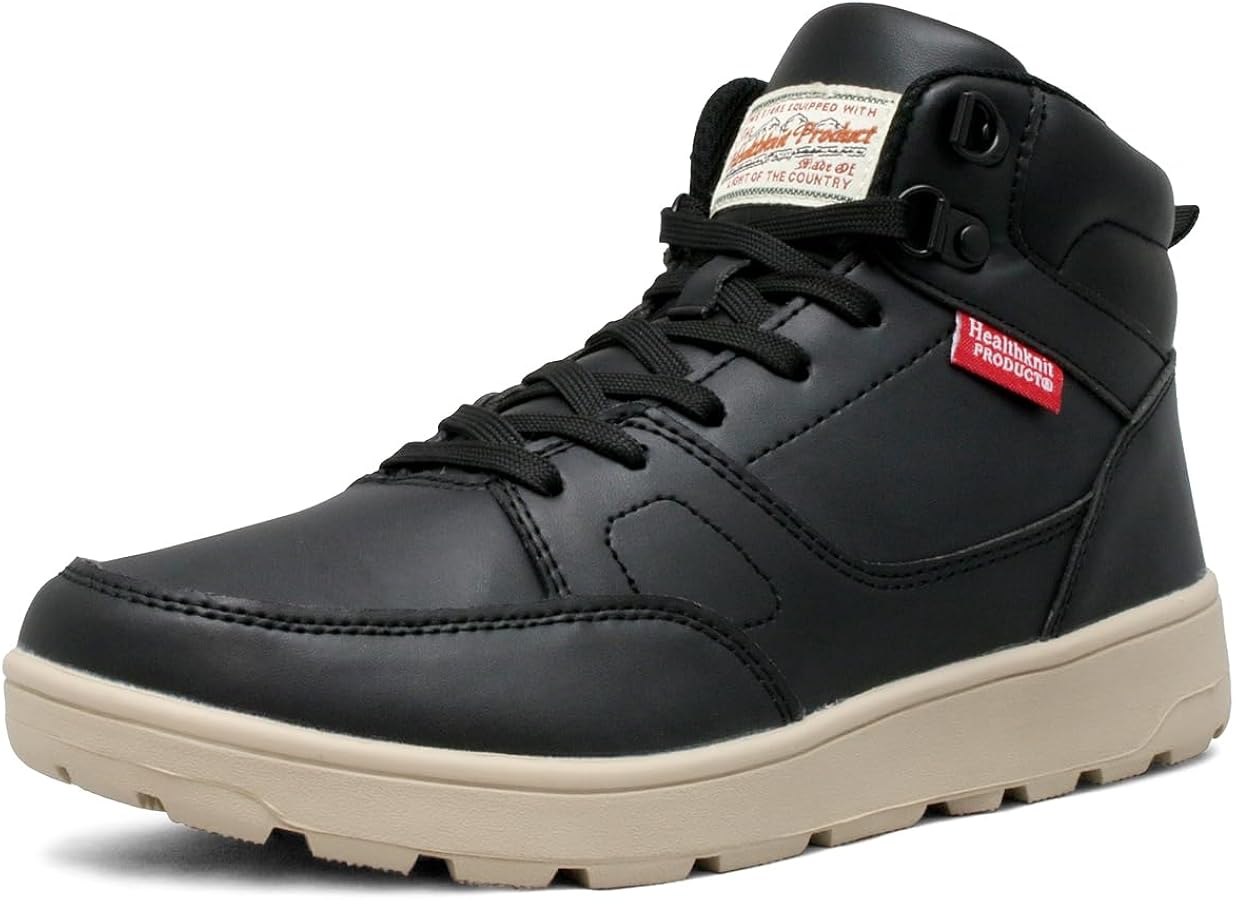 Amazon | [HealthknitPRODUCT] 防水 スニーカー レディース ハイカット