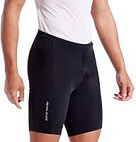 Pearl Izumi Men's Quest 9" Padded Cycling Shorts - Moisture-Wicking, Breathable, Reflective, Sustainable MTB Shorts