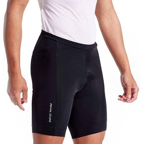PEARL IZUMI Padded Bike Shorts for Men, 9" Quest Cycling Shorts, Breathable & Moisture-Wicking with Reflective Elements.