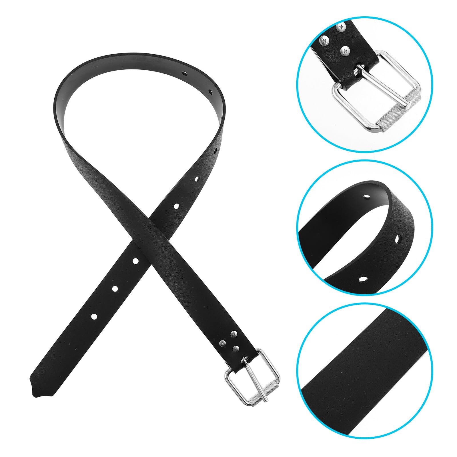 POPETPOP Ceinture de Lestage de Plongée sous-Marine, Plongée, Noir