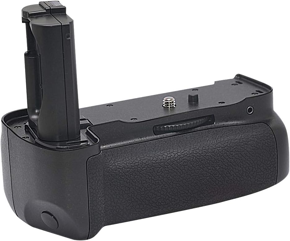 Venidice Batteriegriff MCO-D780, Vertikaler Handgriff Halter für D780 DSLR Vollformat Kameras, schwarz