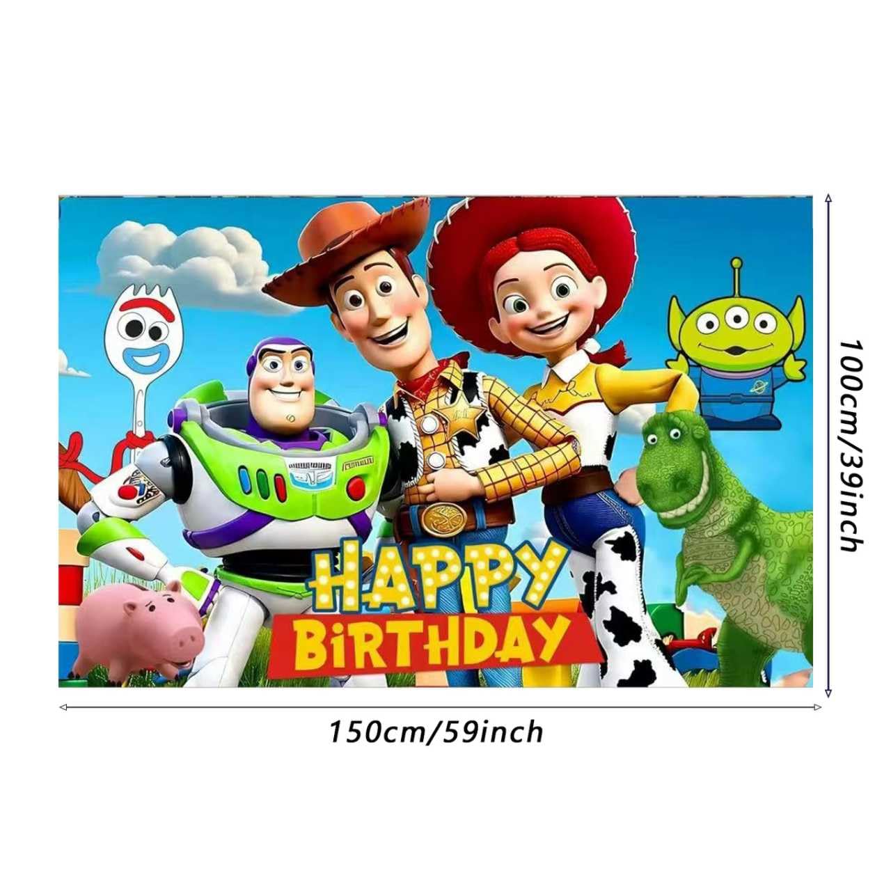 Amazon.co.jp: トイストーリー誕生日パーティーデコレーション、誕生日
