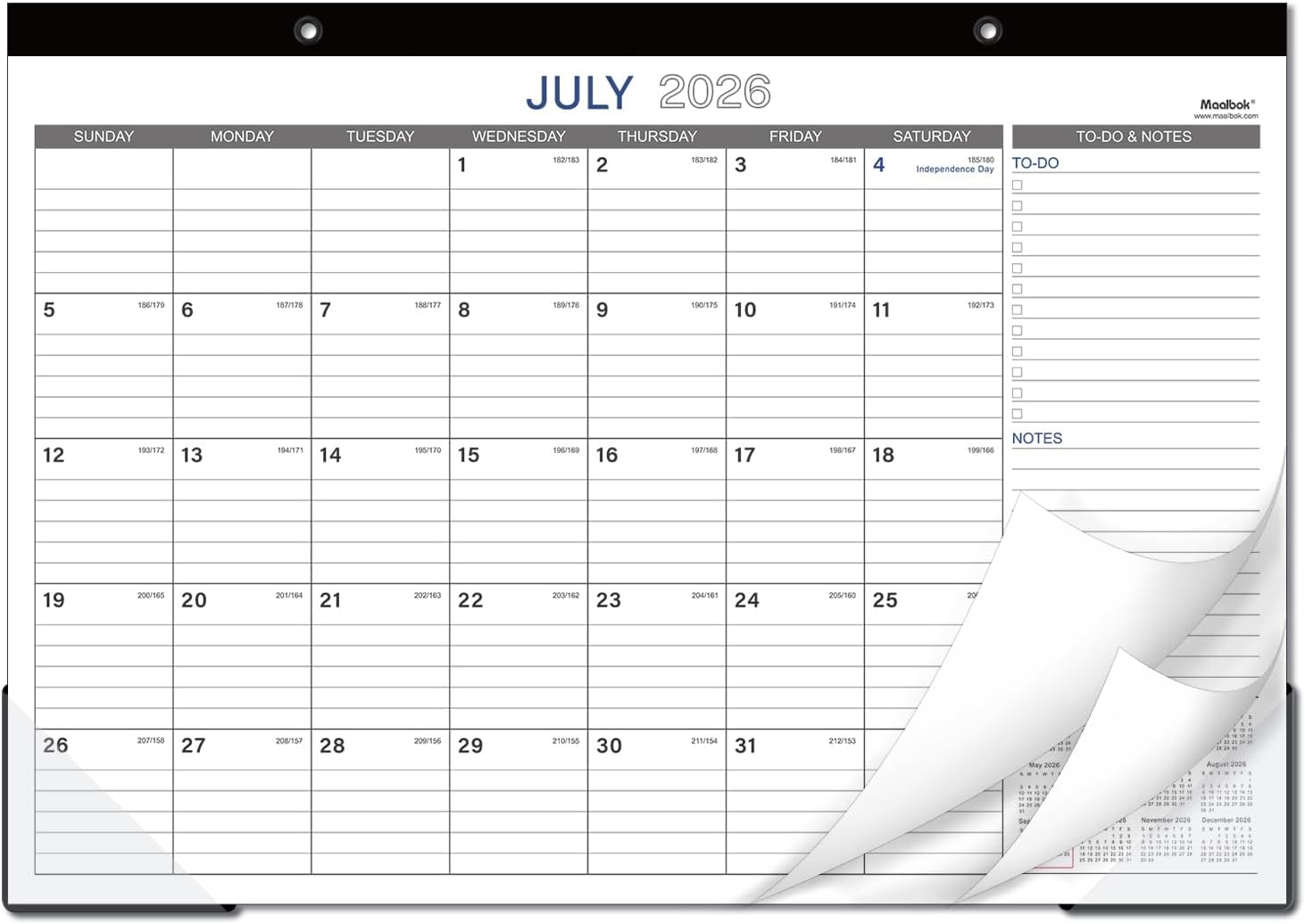 Calendarios de Escritorio