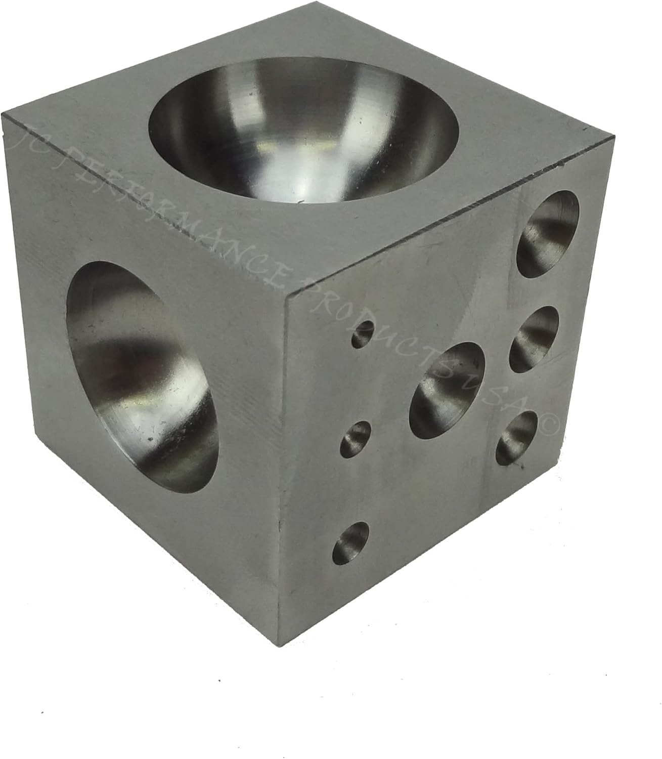 JC Performance Products USA Doming Dapping Jewelry Metal Forming Punch Set Machinist Die Cavity Tool Sets