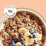 Prana Granolove | Maple Crunch d'épices Granola biologique 300g | Végétalienne Organique Non-OGM , Kosher (300g)
