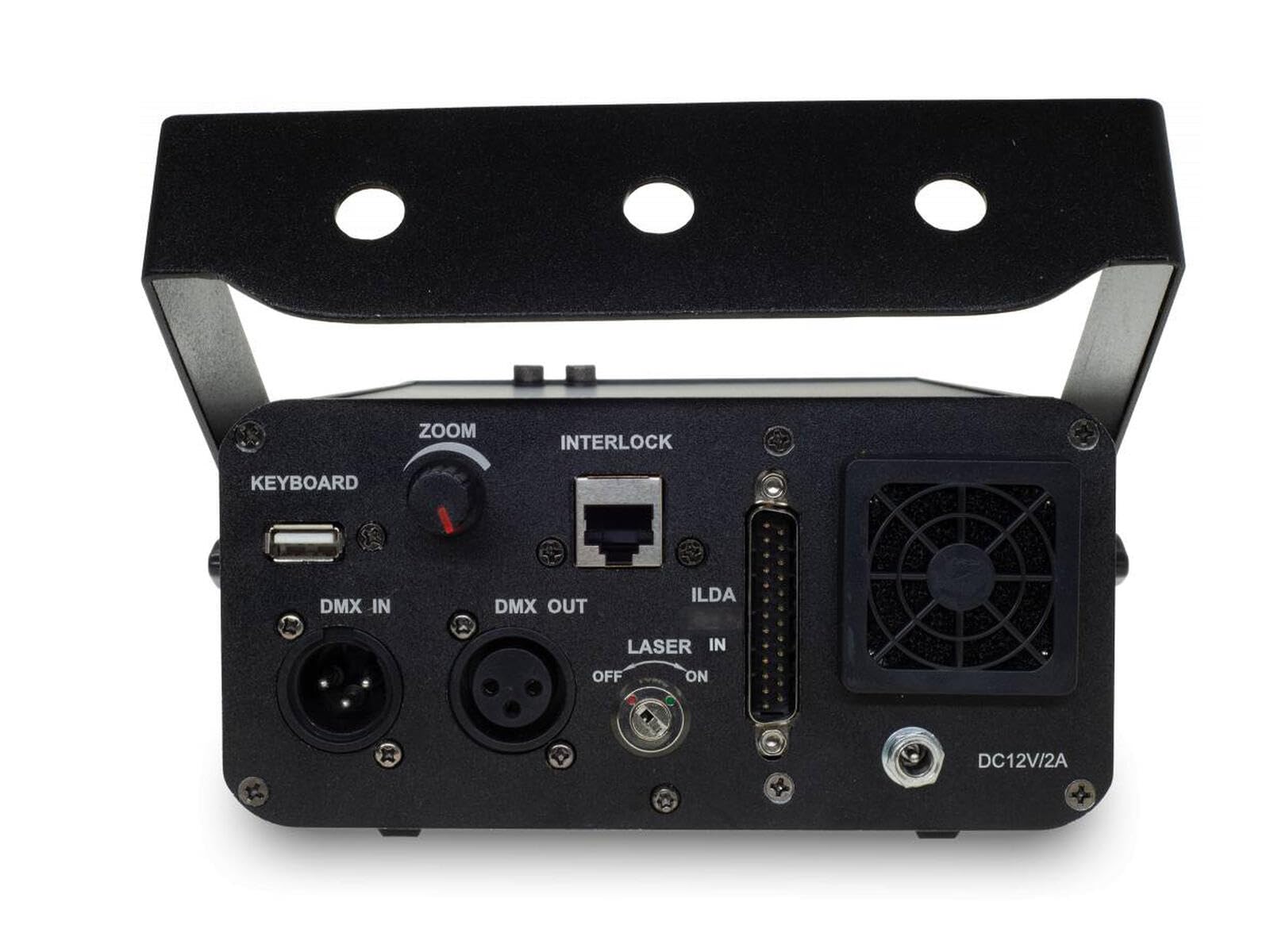 Laserworld CS-500RGB KeyTEX RGB Laser and Text Projector