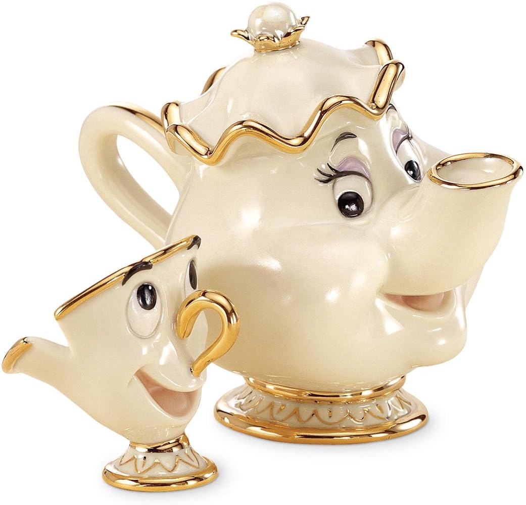 Lenox Disney Showcase Mrs. Potts & Chip Home & Kitchen